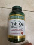 Nature’s Bounty Odorless Fish Oil Omega-3 220 Coated Softgels