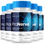 (5 Pack) Pro Nerve 6 Nootropic, ProNerve 6 Memory Brain Booster (300 Capsules)