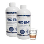 PRO EM-1 Live Probiotics Dr Higa’s Digestive Health 2 x 16 oz Bottles