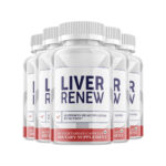 5-Pack Liver Renew Capsules, Vegan Dietary Supplement (300 Capsules)