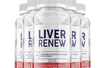 5-Pack Liver Renew Capsules, Vegan Dietary Supplement (300 Capsules)