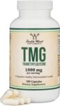 TMG Trimethylglycine Supplement 1,000Mg per Serving, 180 Capsules
