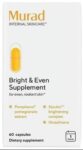 Murad Bright & Even Supplement 60 Tablets, EXP 09/2025