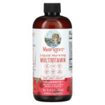 Liquid Morning Multivitamin, Raspberry, 15.22 fl oz (450 ml)