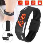 Multifunction LED Digital Watch Men&Women’s Sport Outdoor Waterproof Wrist Band