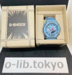 Casio G-SHOCK GA-2100MNG-2AJR Tough Watch OctagonBlue MANGA THEME Japan NEW