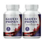 2-Pack Gluco Proven – Gluco Proven Advanced Formula Supplement – 120 Capsules
