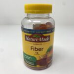 Nature Made Fiber 5g, Orange & Mixed Berry 90 Gummies Exp 12/2025