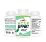 ACNE SUPPORT  Supports Clear Radiant Skin for Women and Men