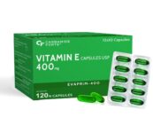 Carbamide Forte Vitamin E EVAPRIM 400mg 120 Capsules