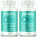 (2 Pack) Gutoptim Advanced Gut Health Pills to Support Digestion & Bloating