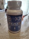 Genex NAD+ 250mg Serving 60 Capsules Nicotinamide Adenine Dinucleotide…