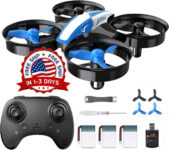 Mini Drone Para Niños Principiantes Control Remoto 21 Minutos De Tiempo De Vuelo