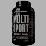 MultiSport Women’s Daily Multivitamin-Mineral Supplement 120 NutraBio