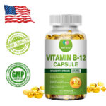 1000 Mcg Methyl B12 Vitamin B12 Capsule For Mood, Heart & Eye Health Softgels