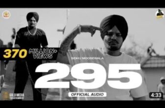 295 l Sidhu moosay wala l The kid mosse tape#trending