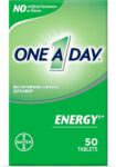 One a Day Energy Multivitamin, Supplement with Vitamin A, Vitamin C, Vitamin D