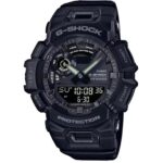 Casio Men’s Watch G-Shock Move World Timer Black Analog Digital Dial GBA900-1A