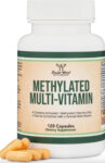 Men’s Multivitamin, Methylated B-Vitamins, Clean Label & Vegan, High Strength F