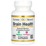 Brain Health,  60 Veggie Capsules