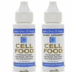 2 x Cellfood Liquid Concentrate 1 fl oz FRESH MADE IN USA FREE SHIPPING