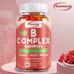 Vitamin B Complex Gummies-with Vitamin C & Inositol – Immune Support Supplements