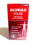 Globulo Rojo High Potency Iron & B Vitamins ( 60 Tab )