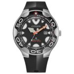 Citizen Eco-Drive Men’s Promaster Dive Orca Calendar Black Watch 46MM BN0230-04E