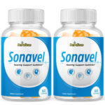 Sonavel- Hearing Support- 2 Bottles- 120 Gummies