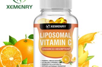 Liposomal Vitamin C Capsules 2100mg – Immune Support, Fat Soluble, Skin Health