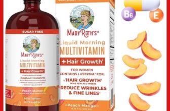 MaryRuth’s Multivitamin Multimineral Supplement for Women + Hair Growth Vitamins