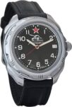 Vostok Komandirskie 211306 Watch Mechanical Military Watch USA SELLER