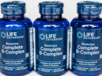 B-Complex 180 Cap Bundle Life Extension BioActive Complete B Vitamin