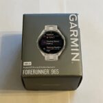 Garmin Forerunner 965 – 48mm GPS Running Sports Smart Watch White (010-02809-11)