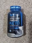 Apple Cider Vinegar + Keto BHB ACV Fat Burner & Weight Loss Pills, 120 Capsules