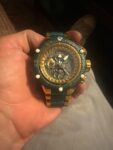 invicta watch 26782 sub aqua noma dc comic aquaman 625/4000