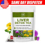 42 Bags Liver,Kidney and Pancrea Herbal Compound Detox & Cleanse Herbal Tea