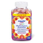 Equate Kids Multivitamin Gummies for General Health, Natural Fruit, 300 Count