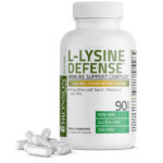 L-Lysine Defense Immune Support Complex 1500 MG, 90 Vegetarian Capsules