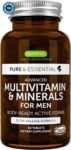 Advanced Men’S Multivitamin, Methylated B-Vitamins, Clean Label & Vegan, High St