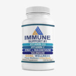 Vitamin D3 5000, Vitamin C, Magnesium, Zinc, Selenium – Immune Booster 120Caps