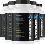 Genbrain Advanced Brain Formula, Memory & Focus Advanced Formula (300 Capsules)