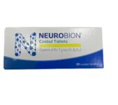 Neurobion Vitamin B1, B6, B12 Nerve Relief, Numbness & Tingling