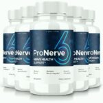 (5 Pack) ProNerve 6 Nerve Health Supplement to Support Nerve Functions & Relief