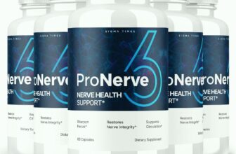 (5 Pack) ProNerve 6 Nerve Health Supplement to Support Nerve Functions & Relief