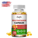 Multivitamin With Inositol Capsules Daily Vitamins for Men Women Immune Support