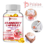 Cranberry Capsules 620mg – with Vitamin C – Bladder and Urinary Tract Health
