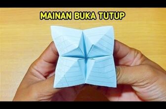Origami Buka Tutup