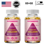 Collagen Capsules Hydrolysed Marine with Biotin&Vitamin C for Hair, Skin, Nails