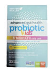 Advanced Gut Health Chewable Kids Probiotic,Lemonade Flavor,30 Capsules NEW